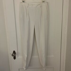Trouvé Ivory Jogger Trousers